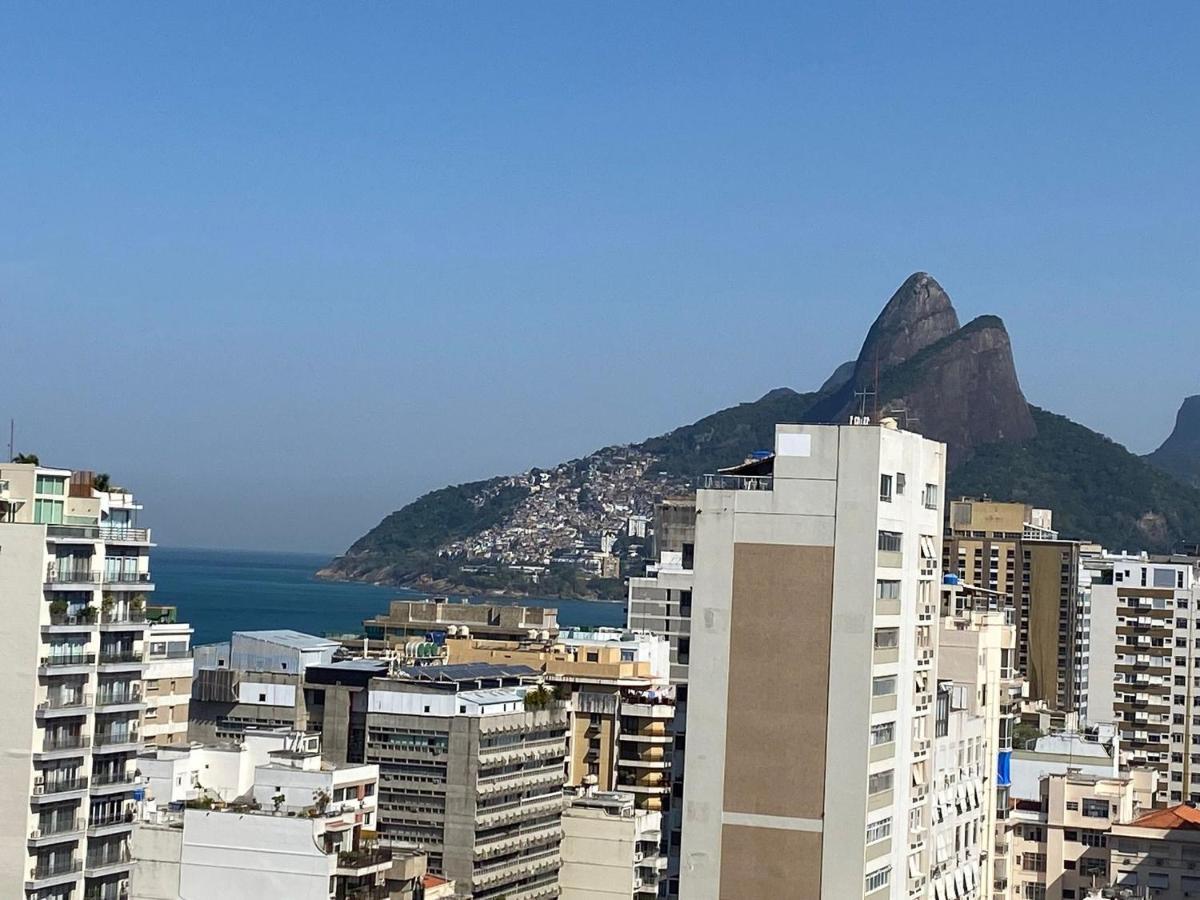 Duas Suites Com Vista Deslumbrante Em Ipanema Rio de Janeiro Exterior photo