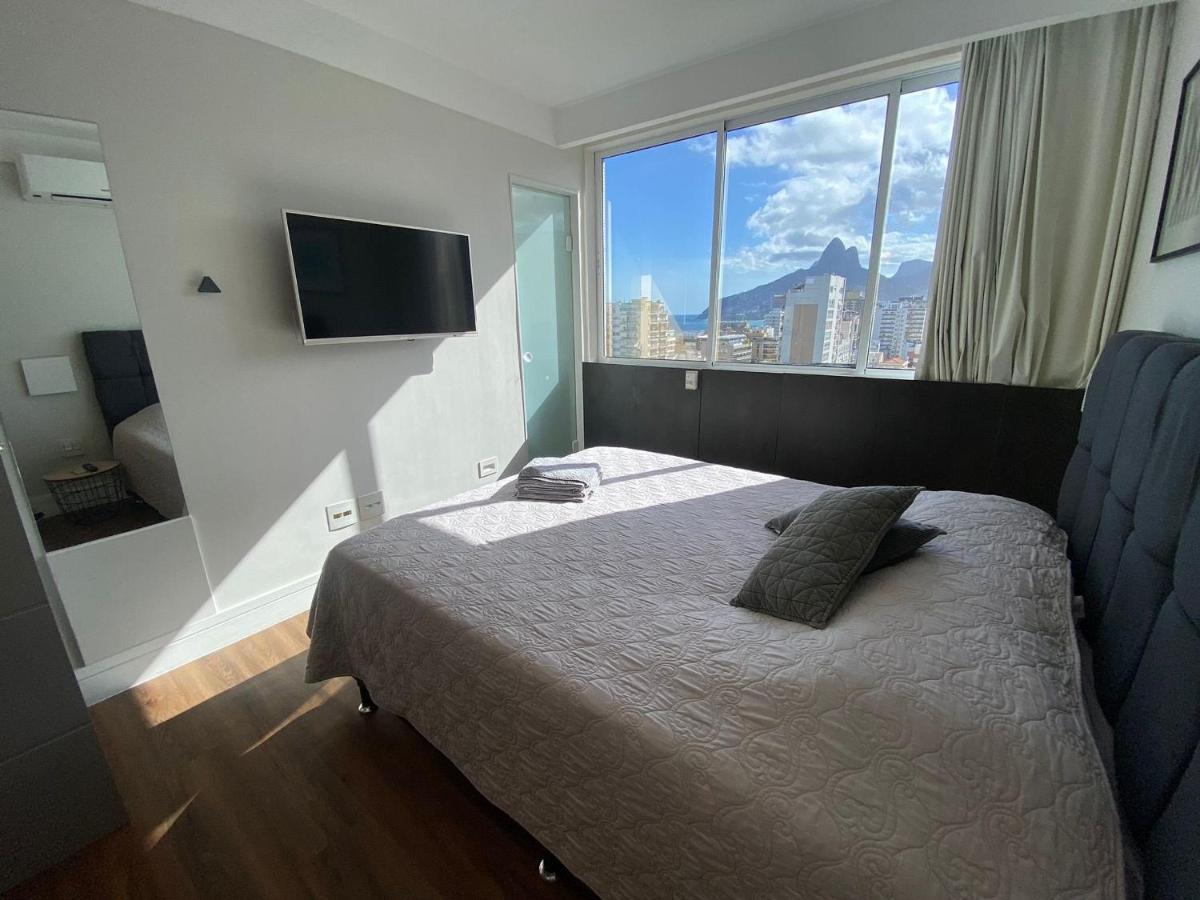 Duas Suites Com Vista Deslumbrante Em Ipanema Rio de Janeiro Exterior photo
